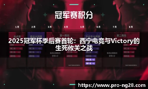 2025冠军杯季后赛首轮：西宁电竞与Victory的生死攸关之战